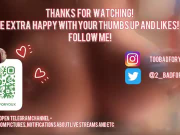2badforyou