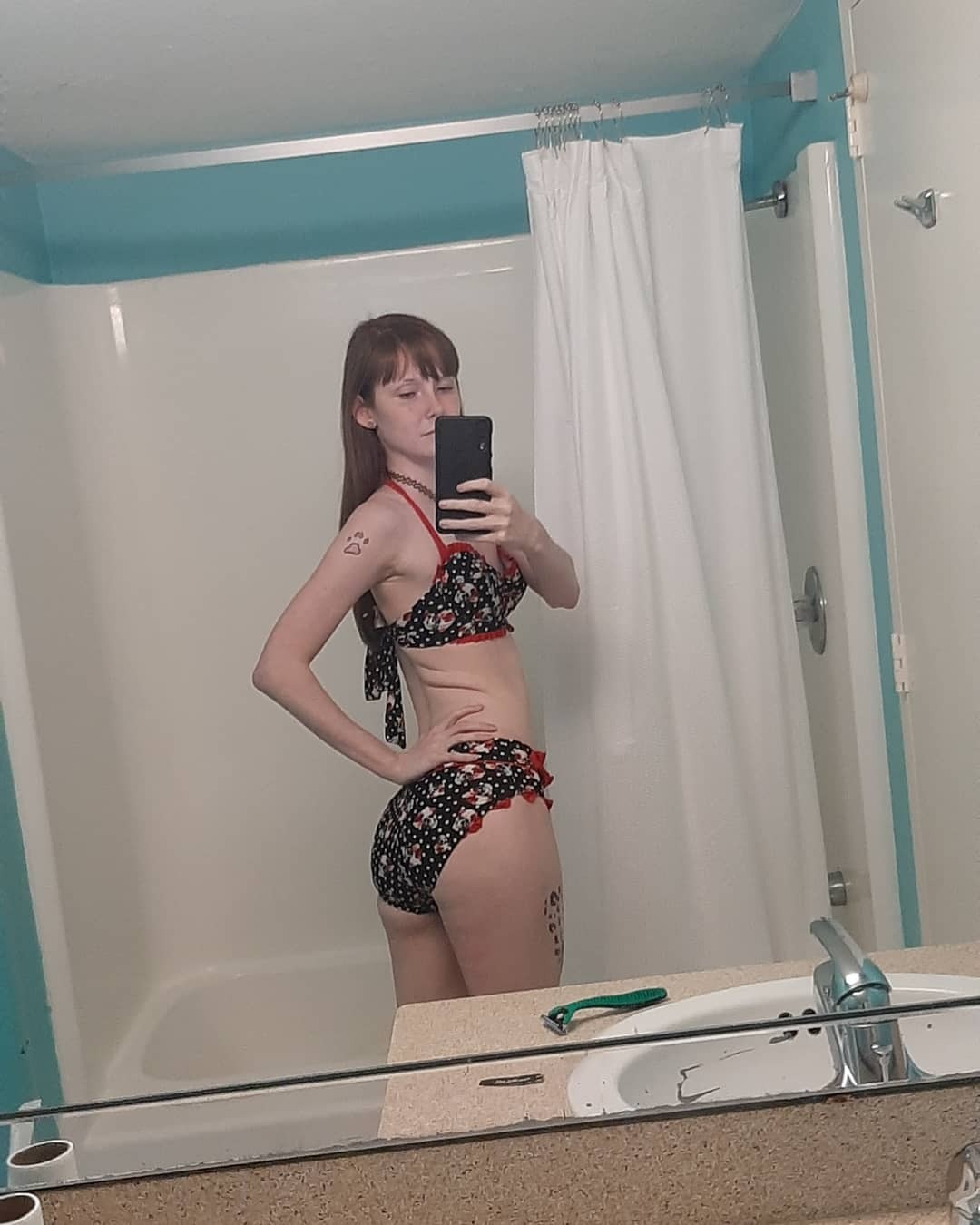 Hot Tattooed Redhead Gamer Girl Fuckin — 29