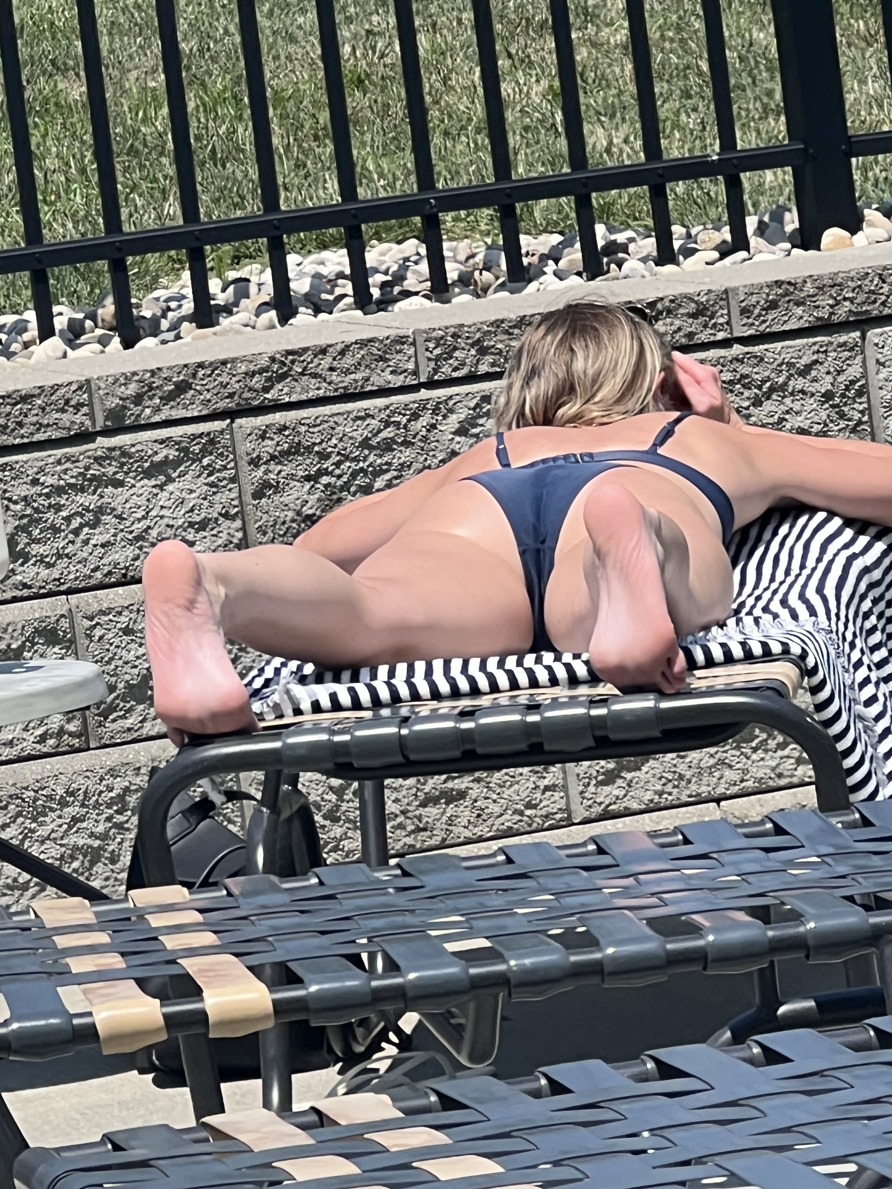 Candid Feet — 14