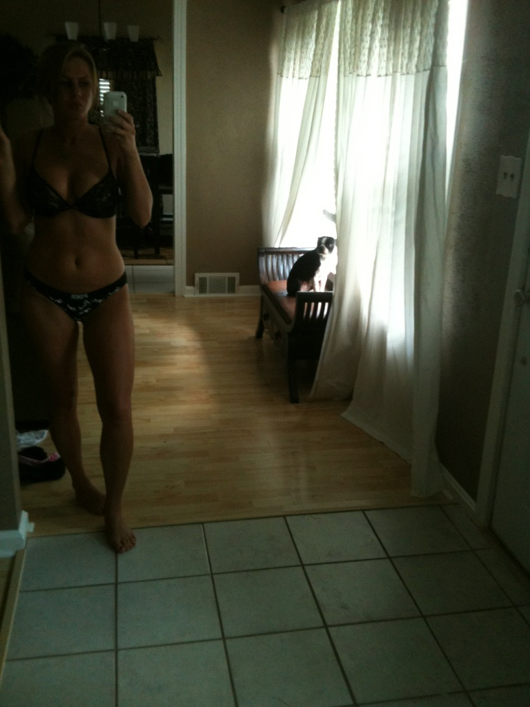 Amateur Brunette — 21