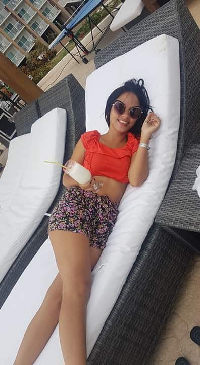 Latin college selfie — 22