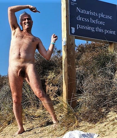 Me naked in public, dares and nude beaches — 20
