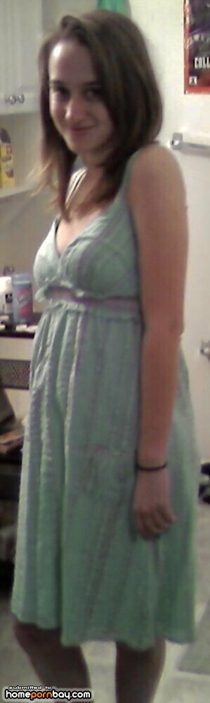 Former college sorority girl posing after hookup — 20