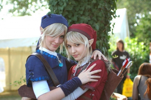 Cosplay Girls, Gotta Love Them — 13