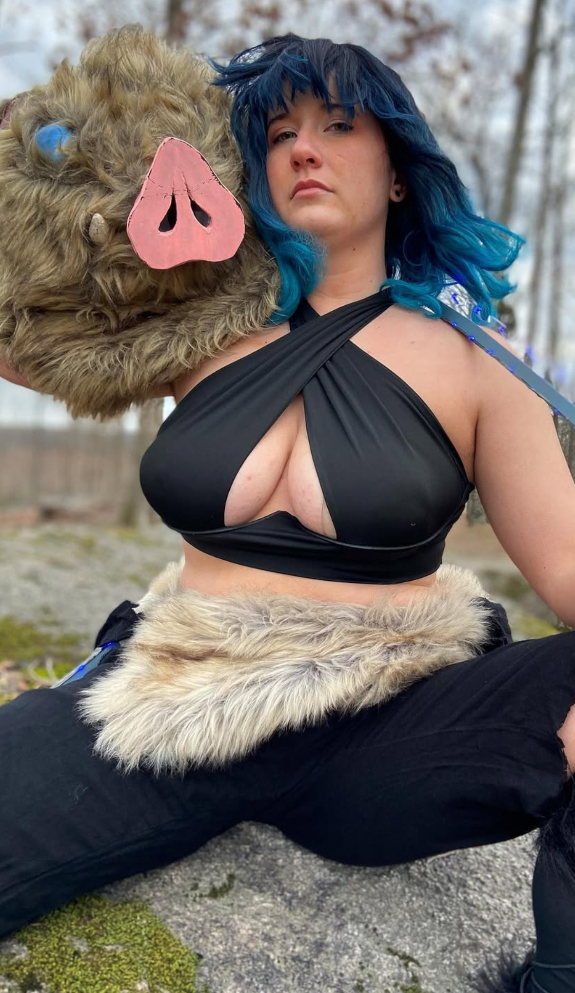 Busty cosplay teen — 35
