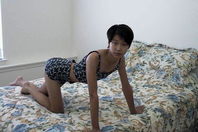 Skinny Asian Housewife (A-cups...if that) — 46