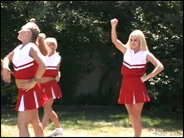 Cheerleader — 13