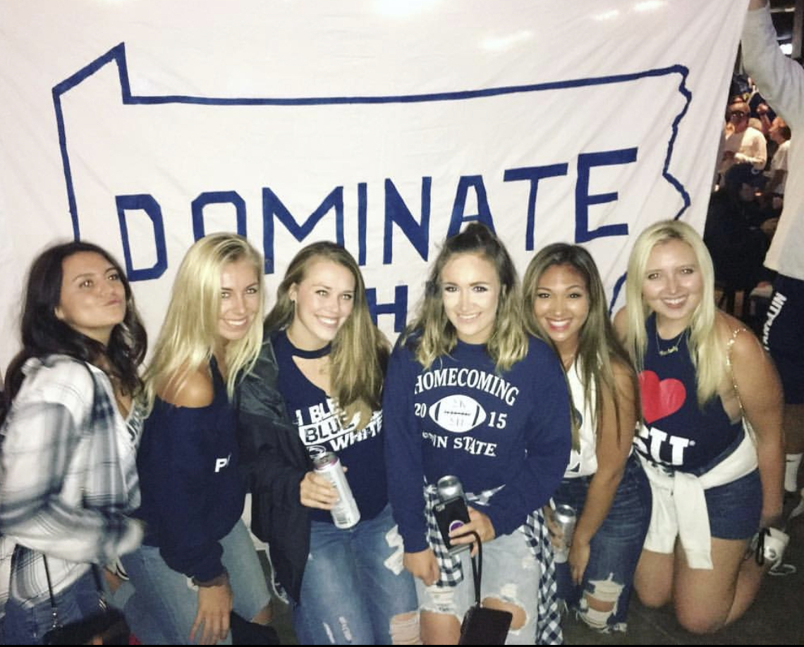 Big Boob Blonde Sorority Sister — 12