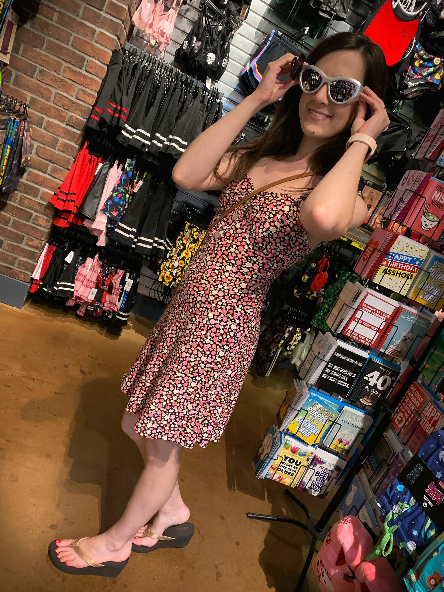 Candid Feet — 11
