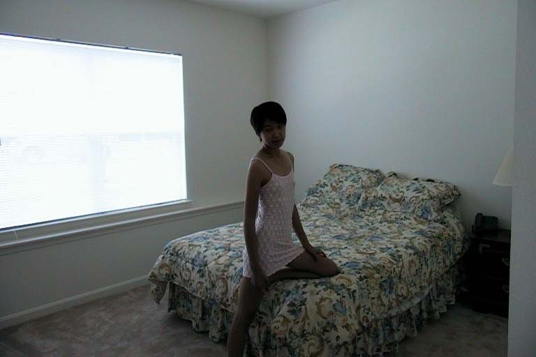 Skinny Asian Housewife (A-cups...if that) — 17