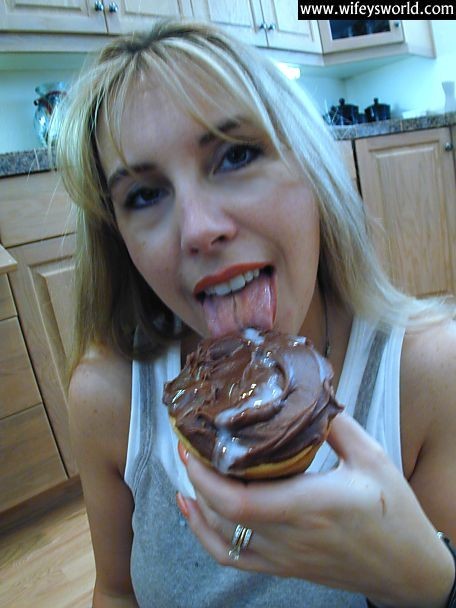 Cum on FOOD - Lecker Sperma — 7