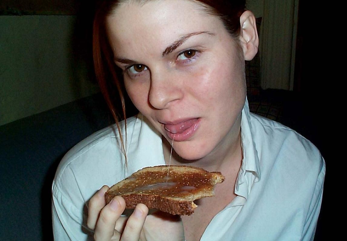 Cum on FOOD - Lecker Sperma — 5