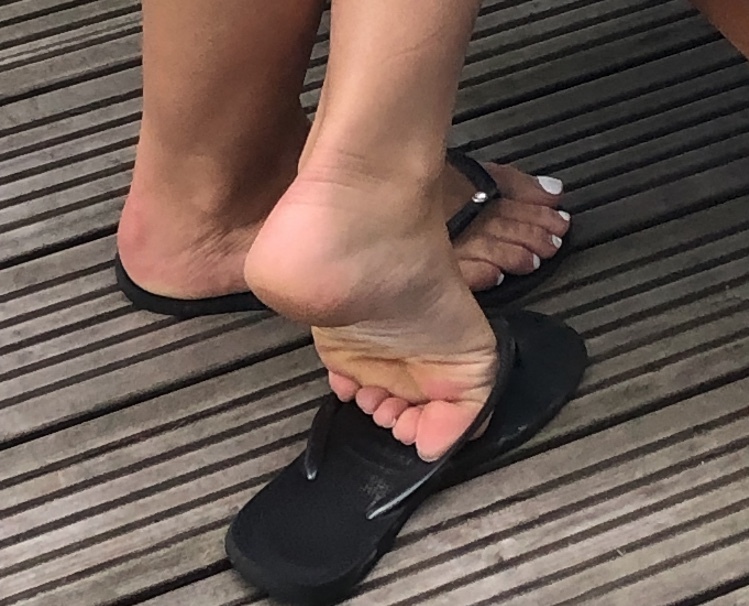 Candid Feet — 8