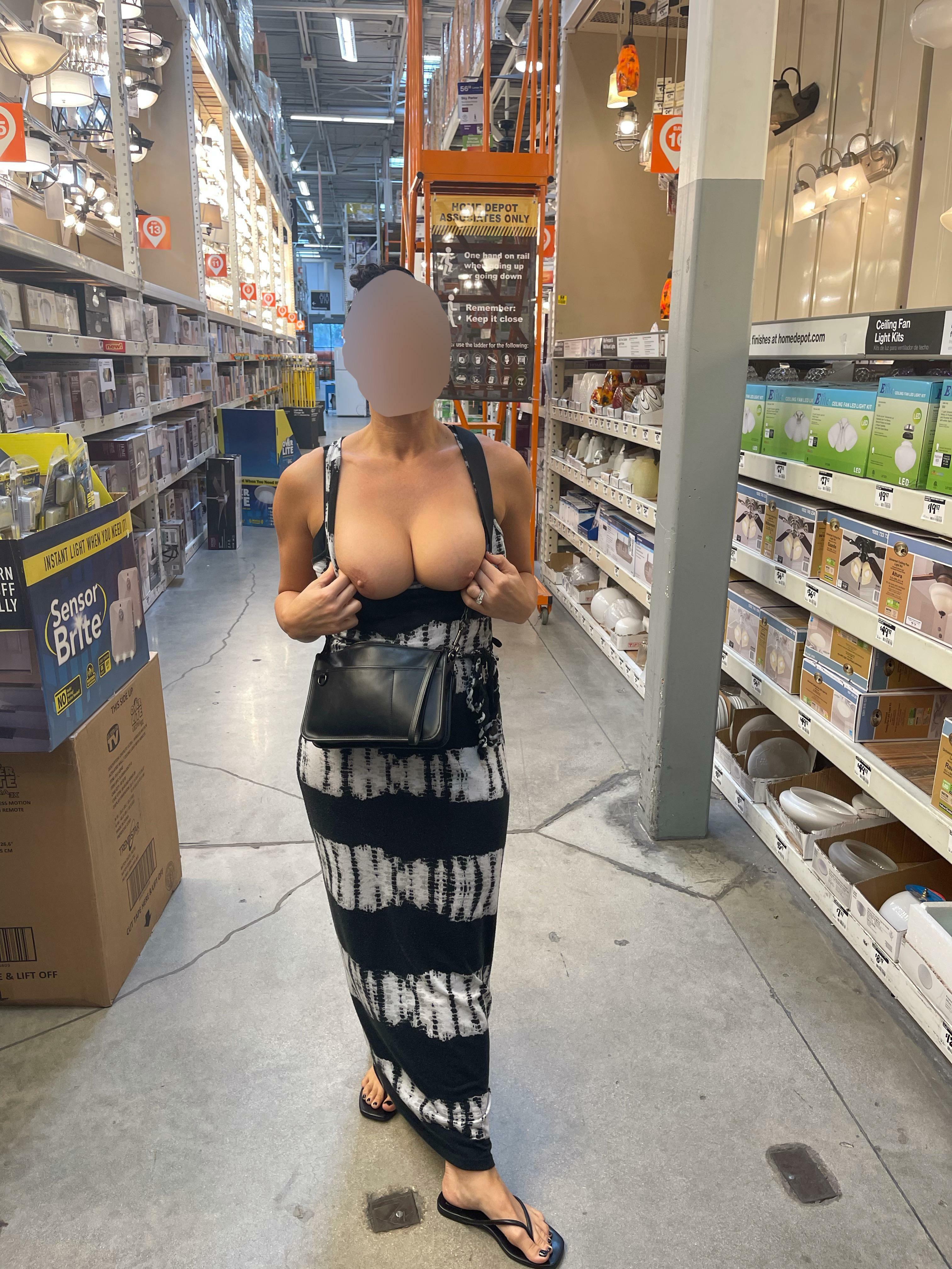 Candid Feet — 12