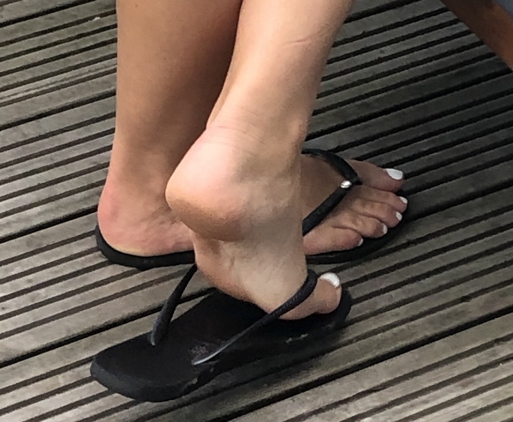 Candid Feet — 10
