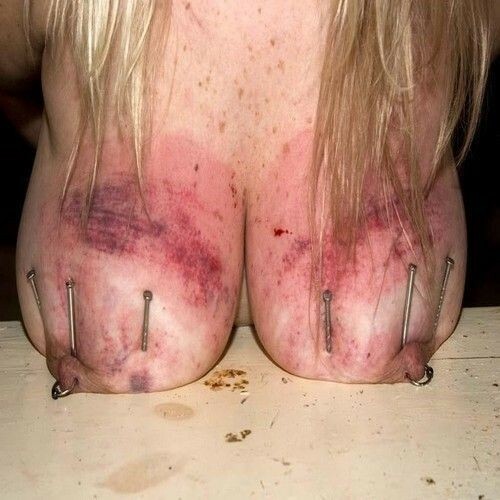 TITS MUST BE PUNISHED — 17