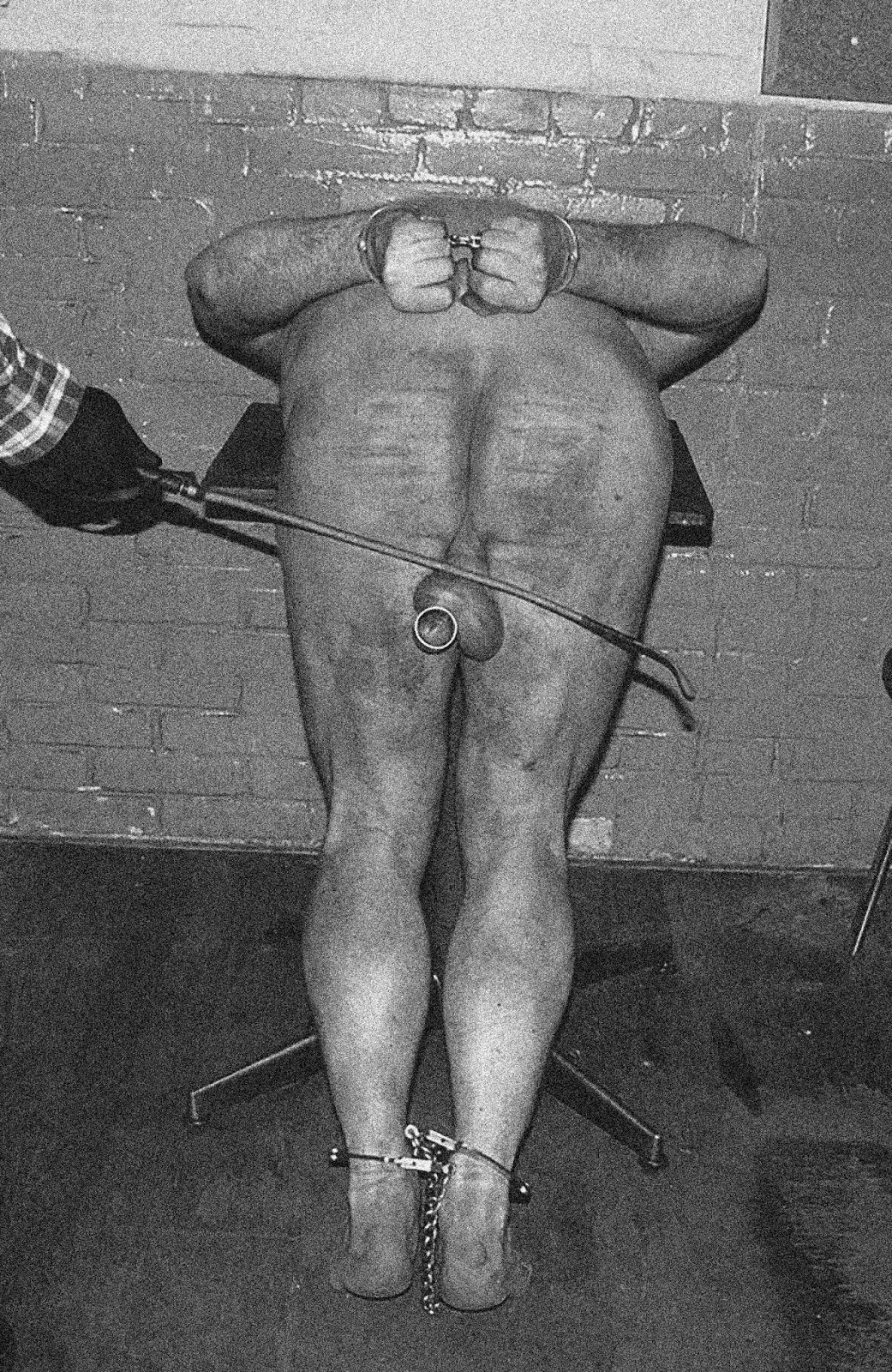 Hard bondage for a real submissive male — 30
