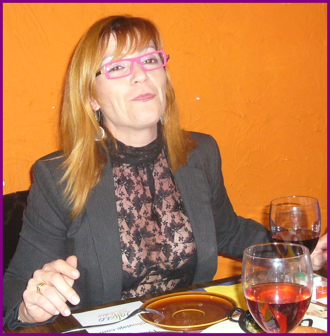Sitting Across The Table NN mh — 22