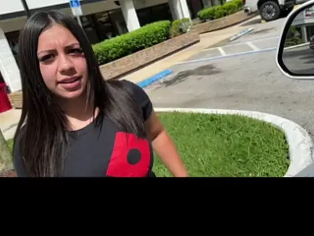 Real Street Pick Up | Pizza Slut Gets Fucked | Melz Tube | 19 years old slut | Teddy Tarantino