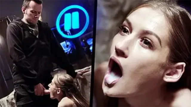 Paranormal Spirit Tiffany Tatum Teen Ghost Frozen & Pounded - Time Stop / Freeze Fantasy Porn - Blowjob